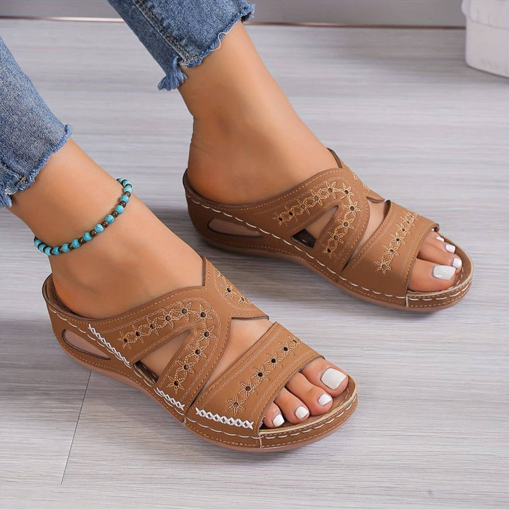Slip-Resistant Orthopedic Comfort Sandals