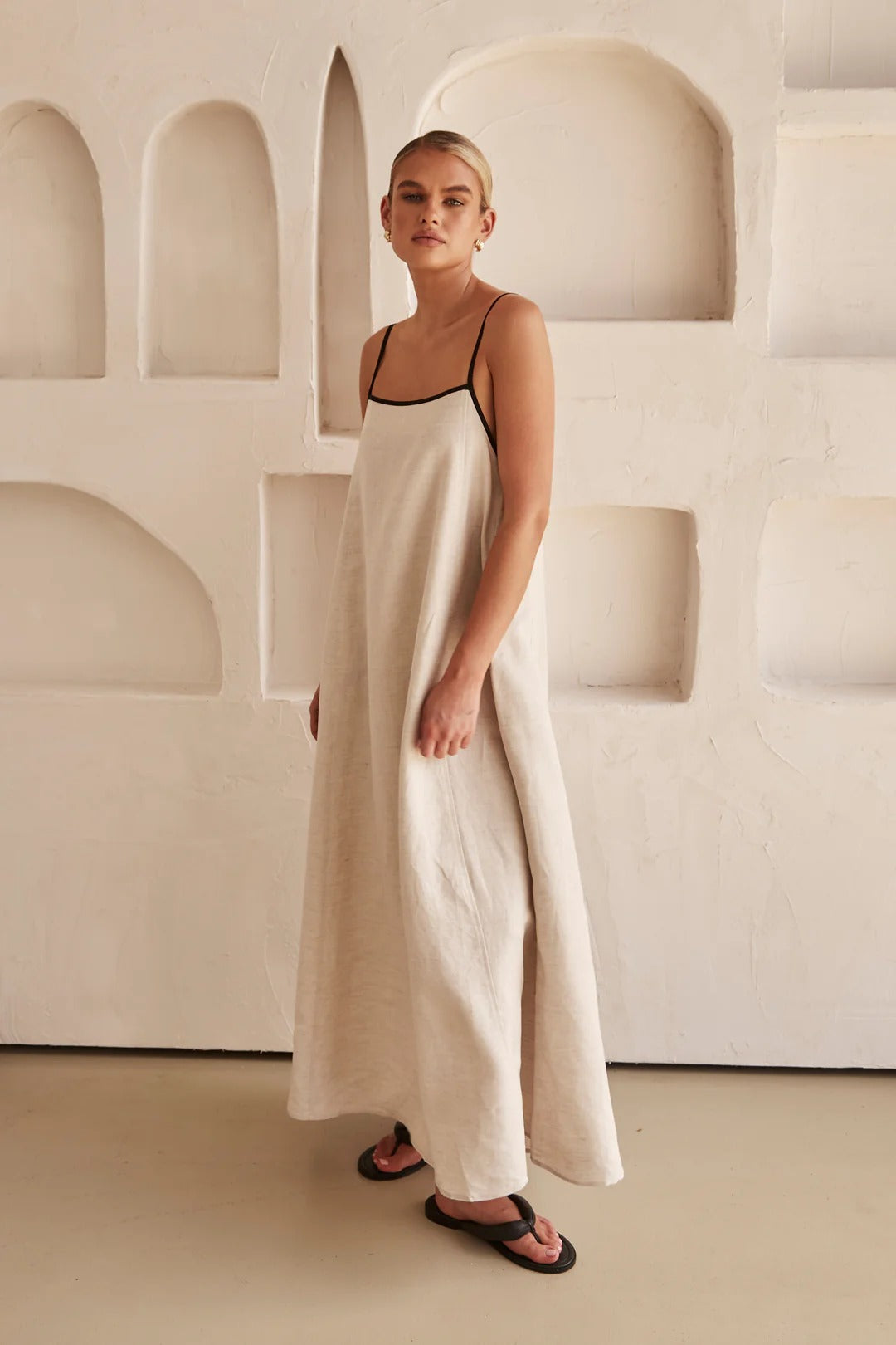 Spaghetti Strap Maxi Dress