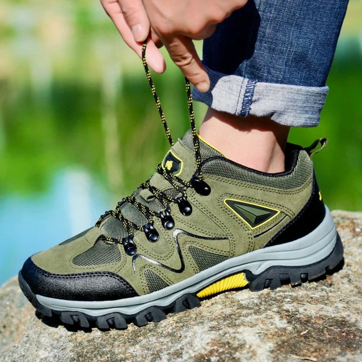 Superior Grip Safety Hiking Boots for Men