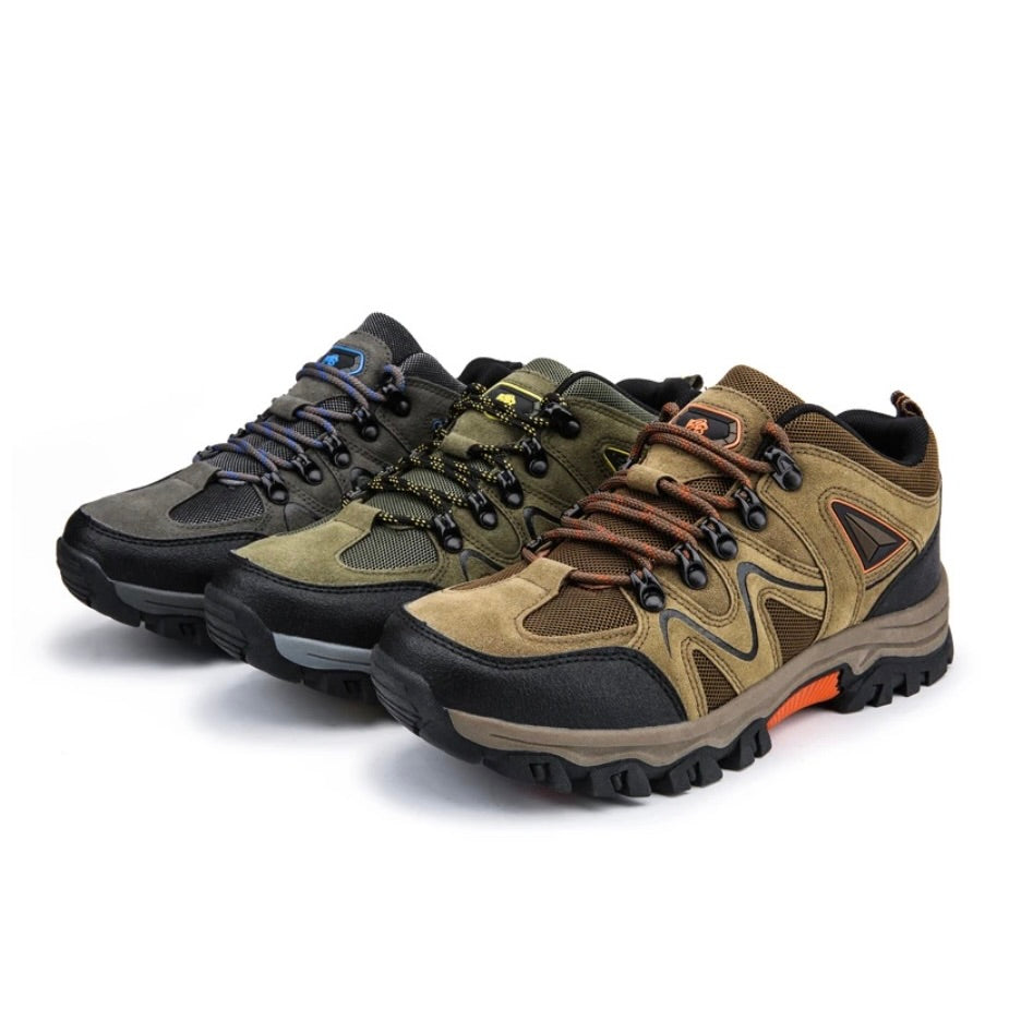 Superior Grip Safety Hiking Boots for Men