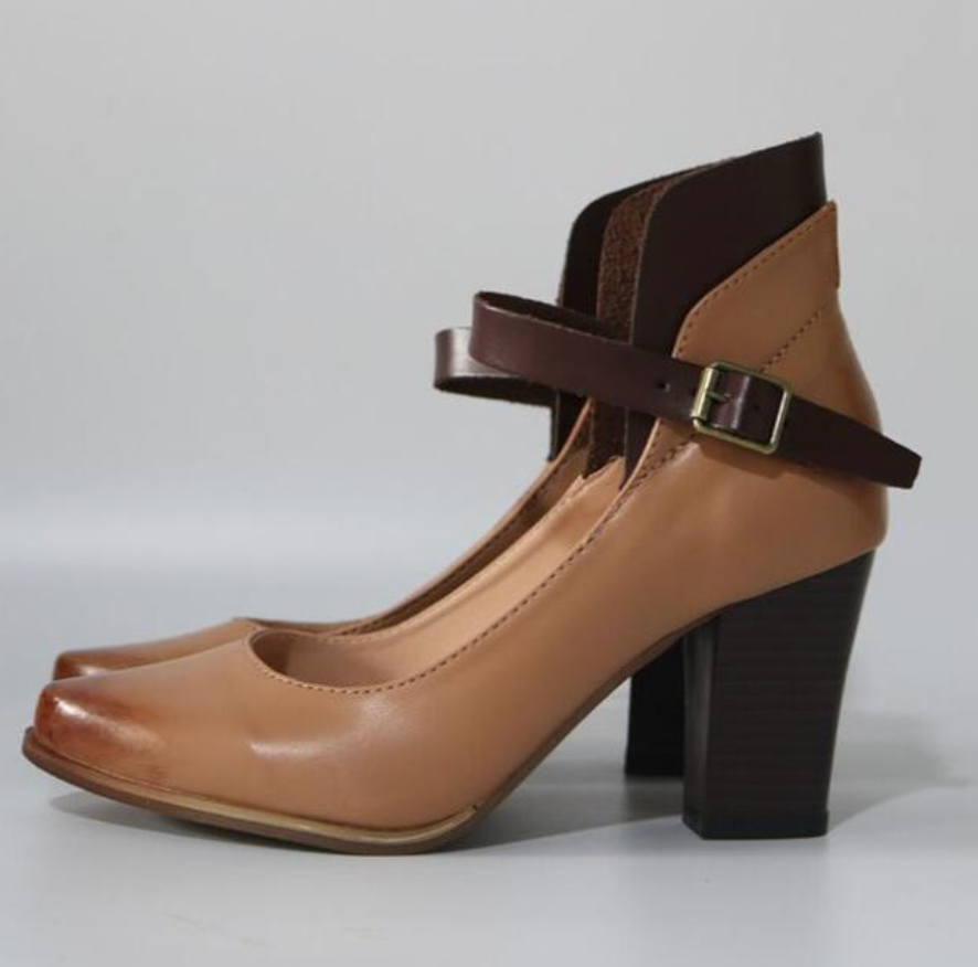Elegant Strap Heel Sandals for Women