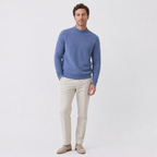 Men's Pure Wool Turtleneck Sweater