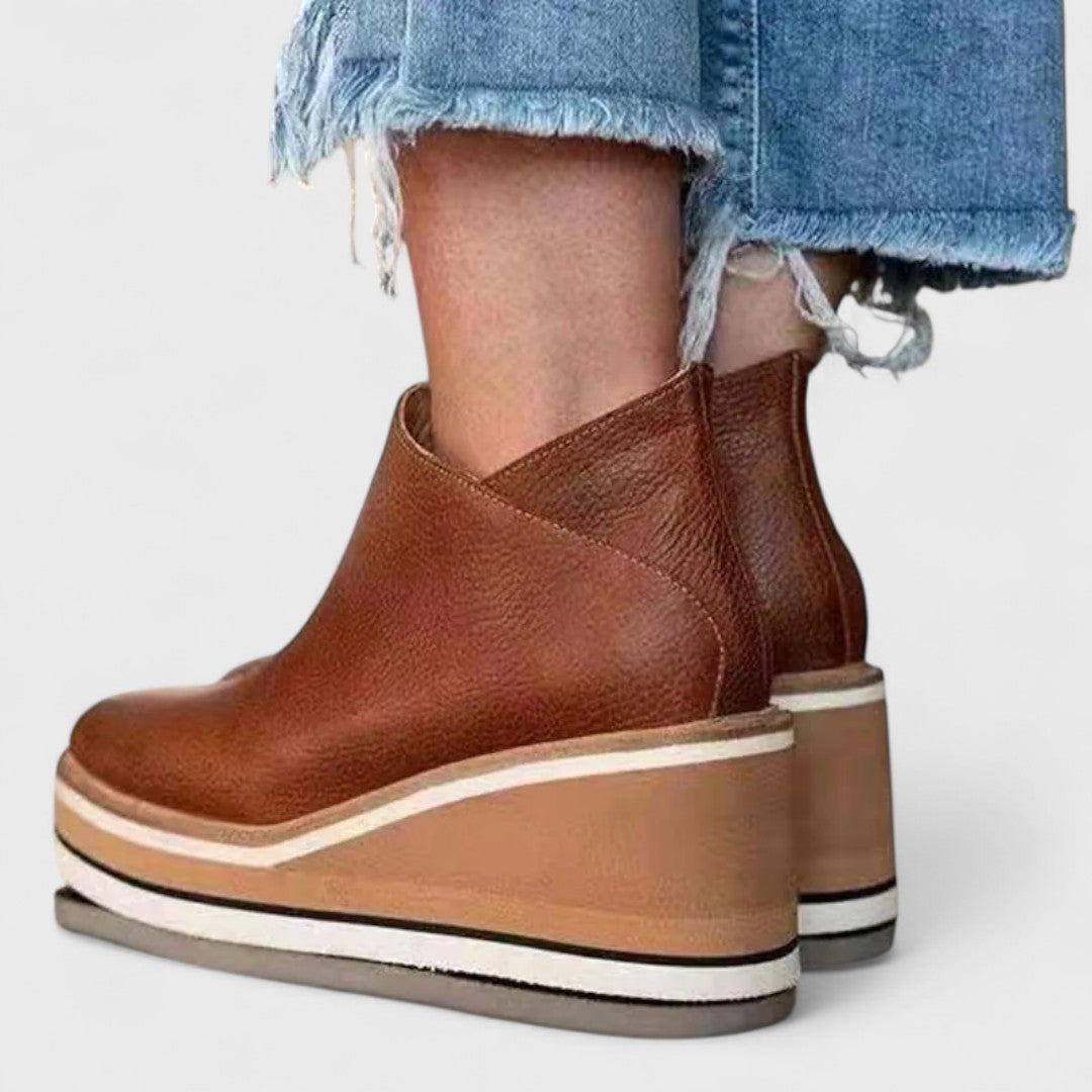 Eleganckie wodoodporne buty komfortowe