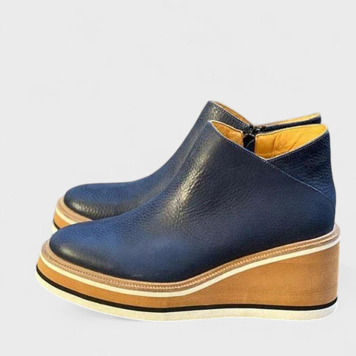 Eleganckie wodoodporne buty komfortowe