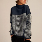 Herringbone Knit Sweater