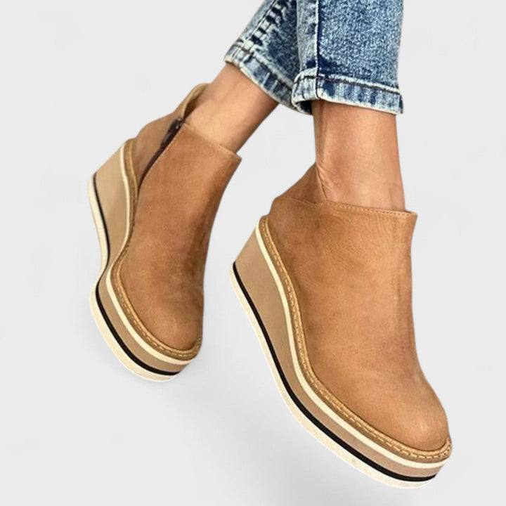 Eleganckie wodoodporne buty komfortowe