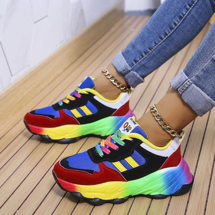 Vibrant Orthopedic Walking Sneakers