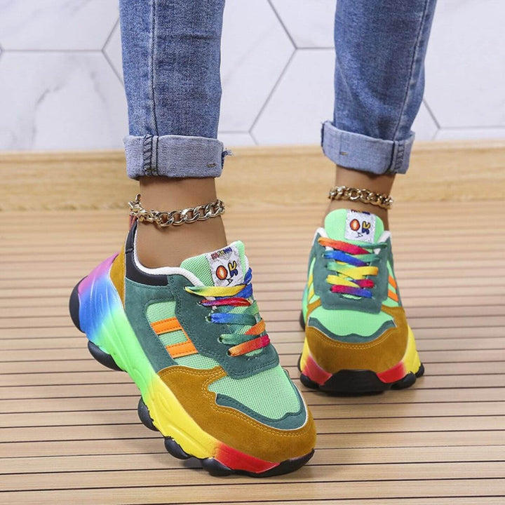 Vibrant Orthopedic Walking Sneakers
