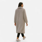 Women's Long Faux Fur Overcoat