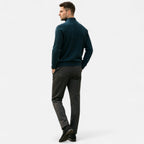Men's Merino Wool Half-Zip Sweater