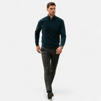 Men's Merino Wool Half-Zip Sweater