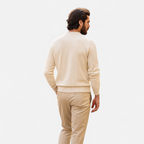 Men's Merino Wool Cashmere Sweater