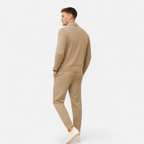 Men's Wool Cashmere Zip Sweater