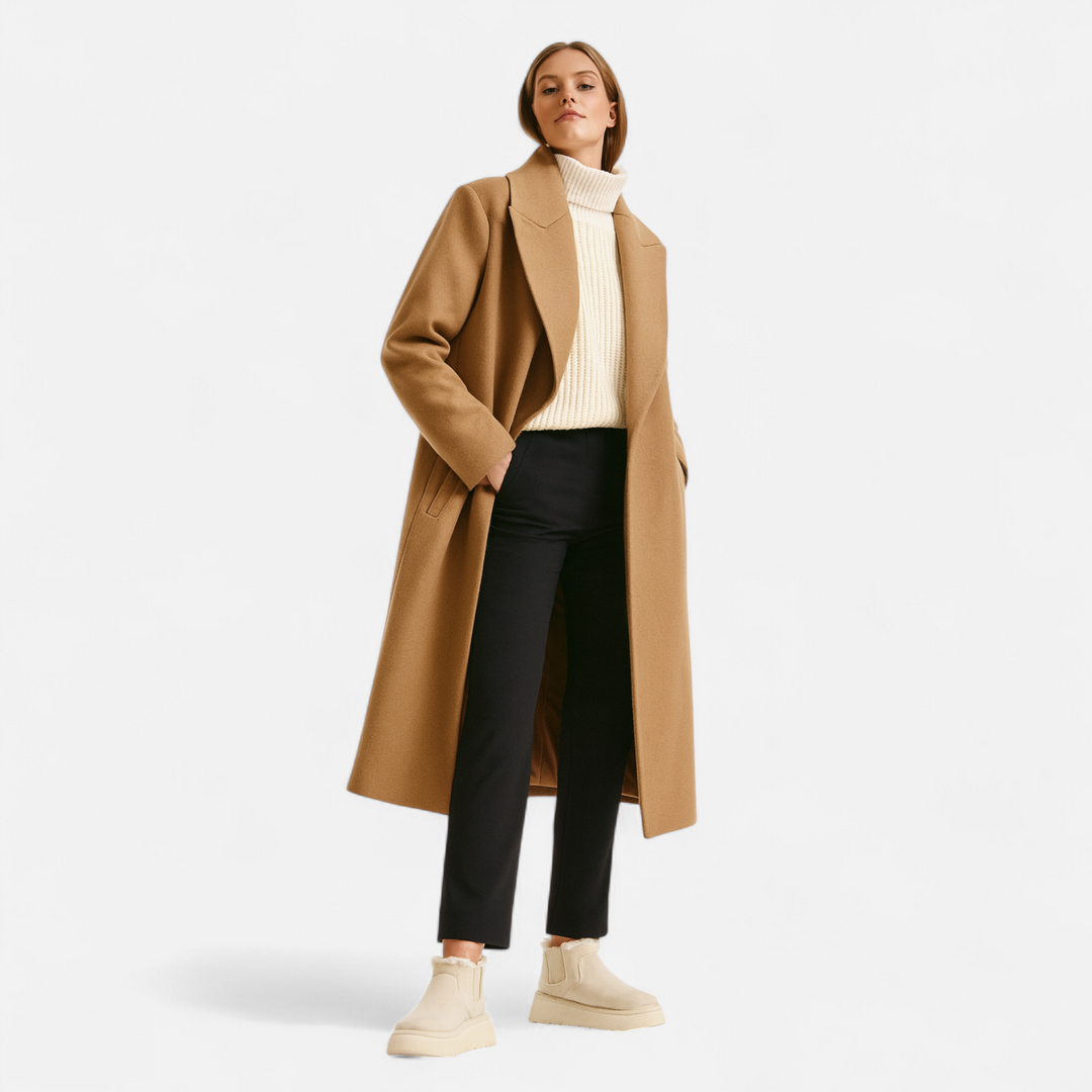 Women’s Timeless Slip-On Warm Plush Platform Ankle Chelsea Boots