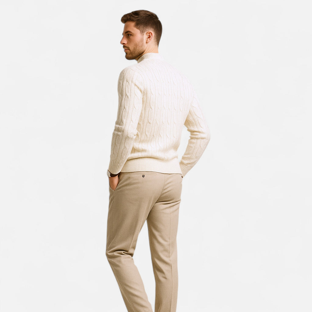 Men's Classic Crewneck Knit Sweater
