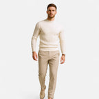 Men's Classic Crewneck Knit Sweater