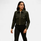 Women's Elegant Winter Zip Jacket