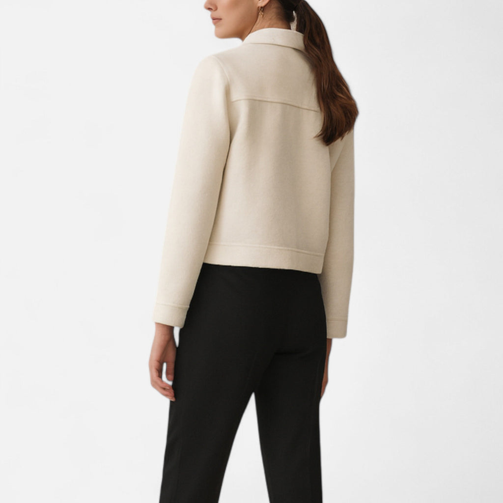 Women's Elegant Winter Zip Jacket