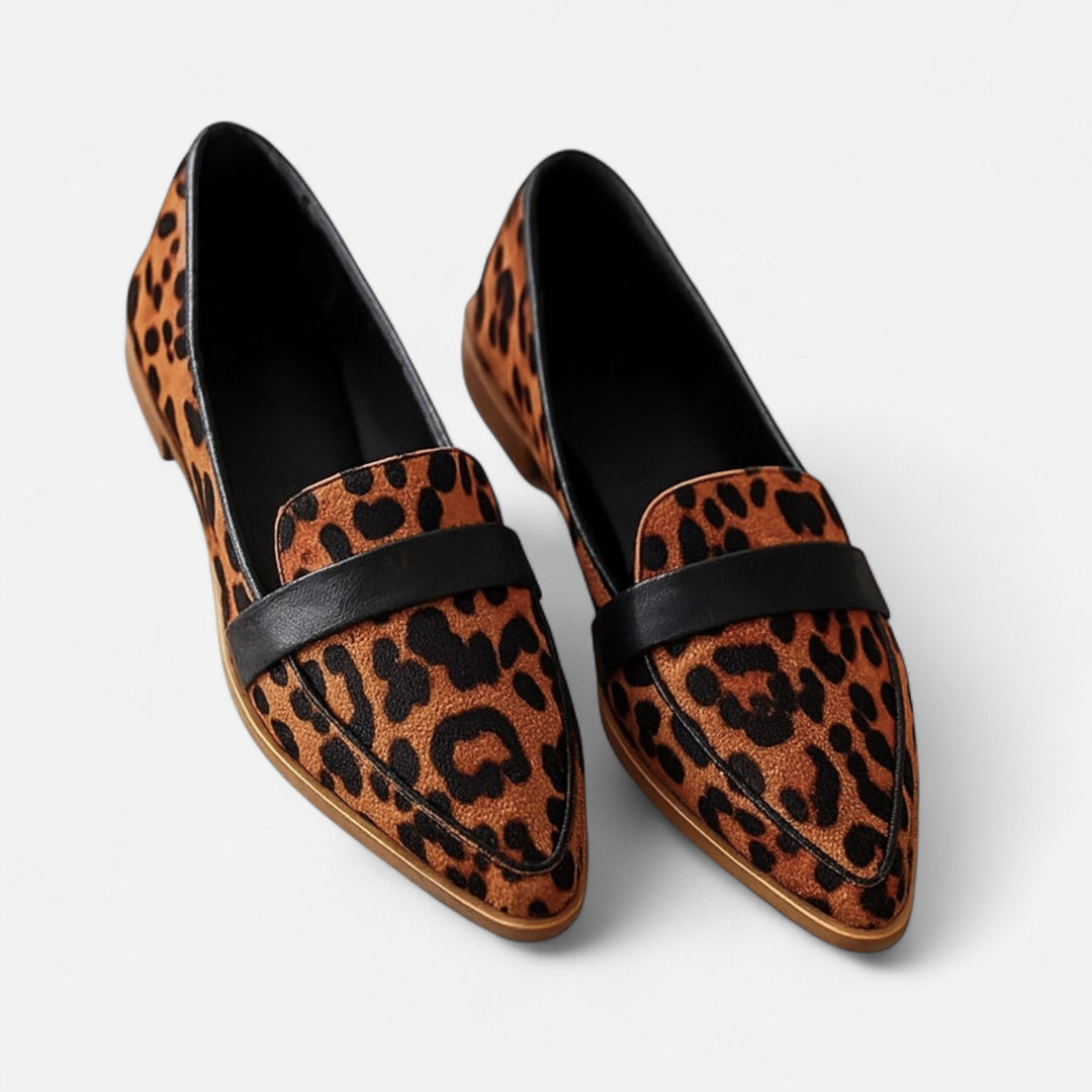 Women’s Classic Slip-on Business Formal Pointed-Toe Loafers