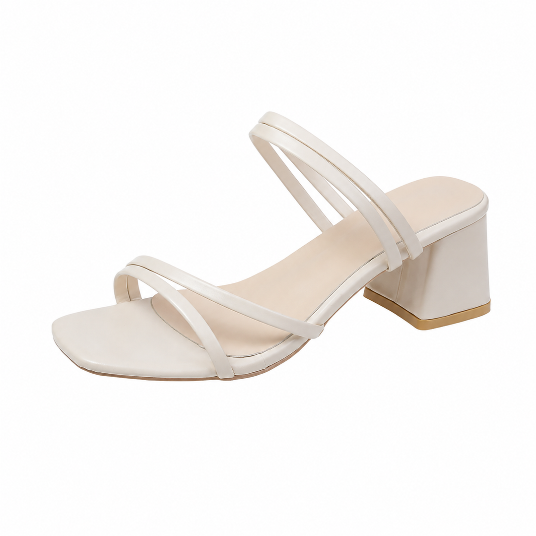 Block Heel Sandals