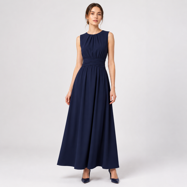 Chiffon Wedding Guest Maxi Dress