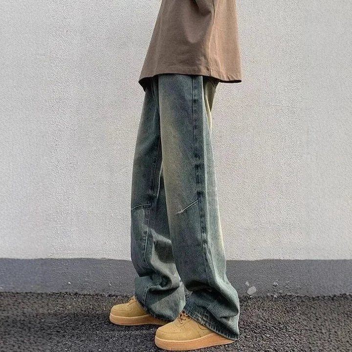 Men's Modern Loose Everyday Long Baggy Jeans