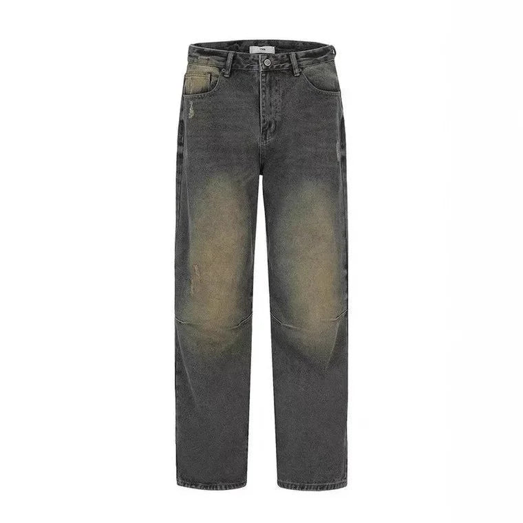 Men's Modern Loose Everyday Long Baggy Jeans