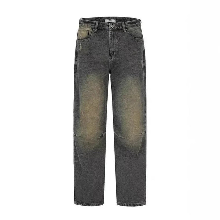 Men's Modern Loose Everyday Long Baggy Jeans