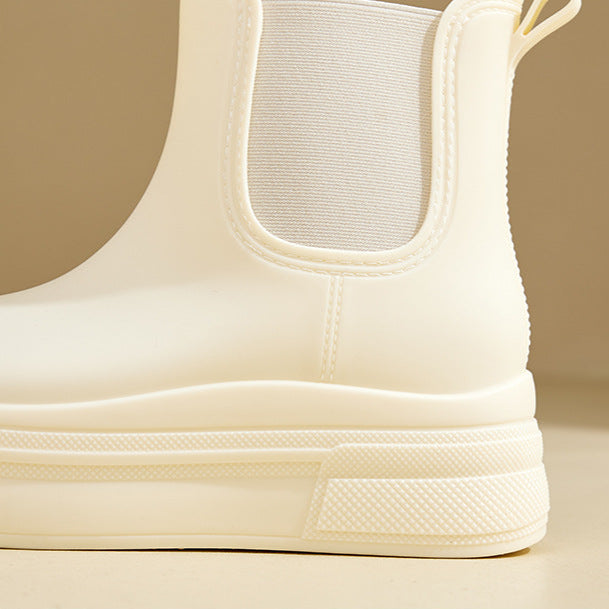 Botas impermeables para lluvia