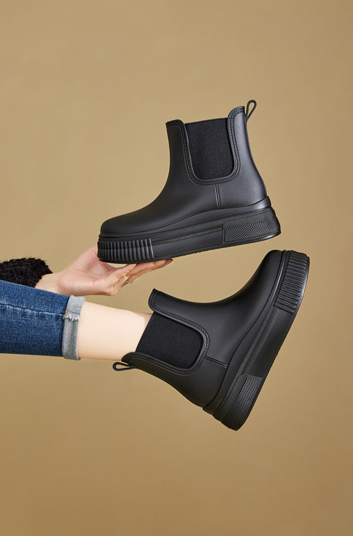 Botas impermeables para lluvia