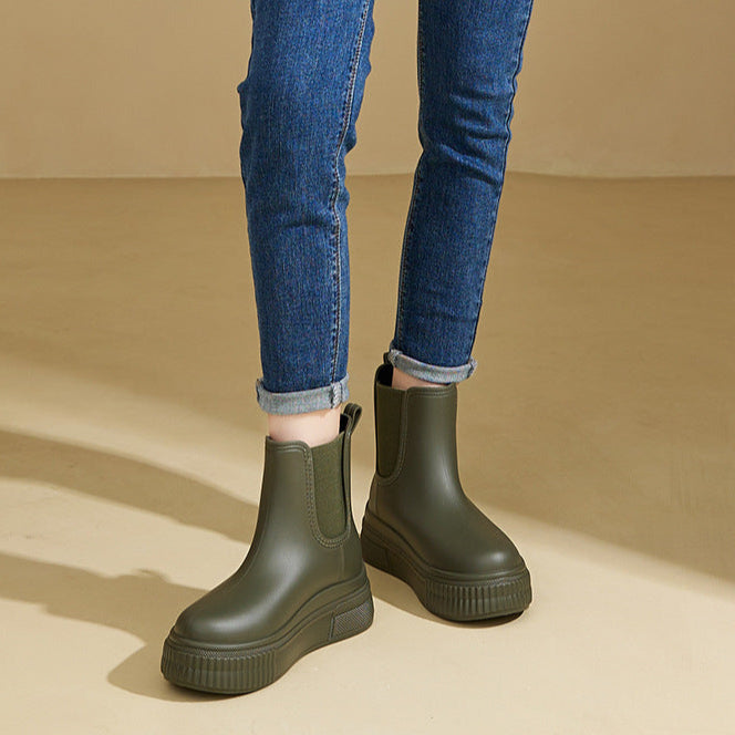 Botas impermeables para lluvia