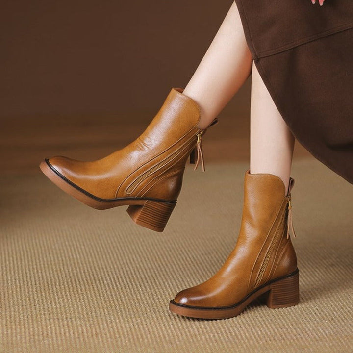 Minimalist Ankle Comfort Boots