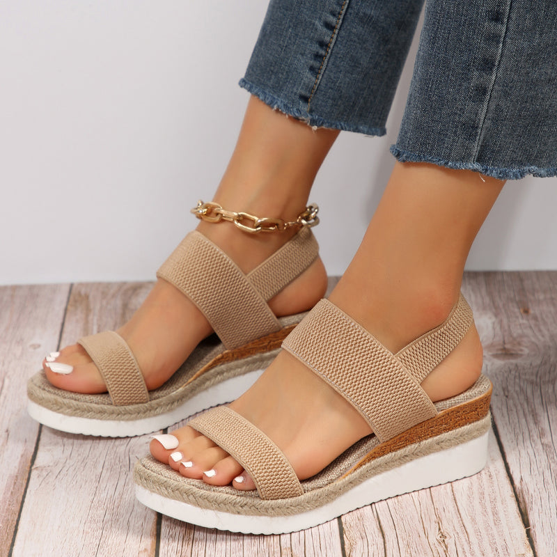 Sandalias ortopédicas diarias con soporte suave