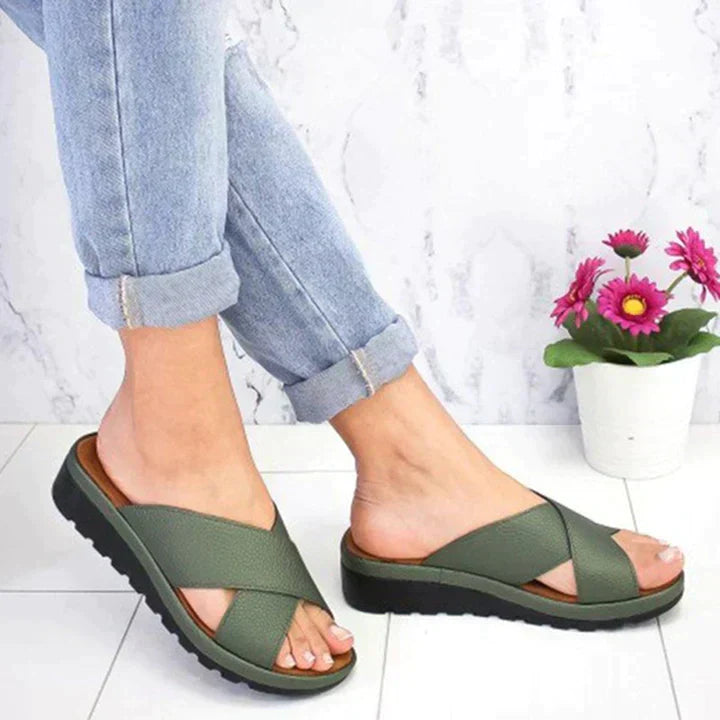 Orthopedic Adjustable Support Comfort Sandals