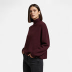 Women's Vintage Turtleneck Sweater