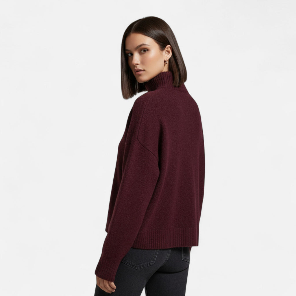 Women's Vintage Turtleneck Sweater