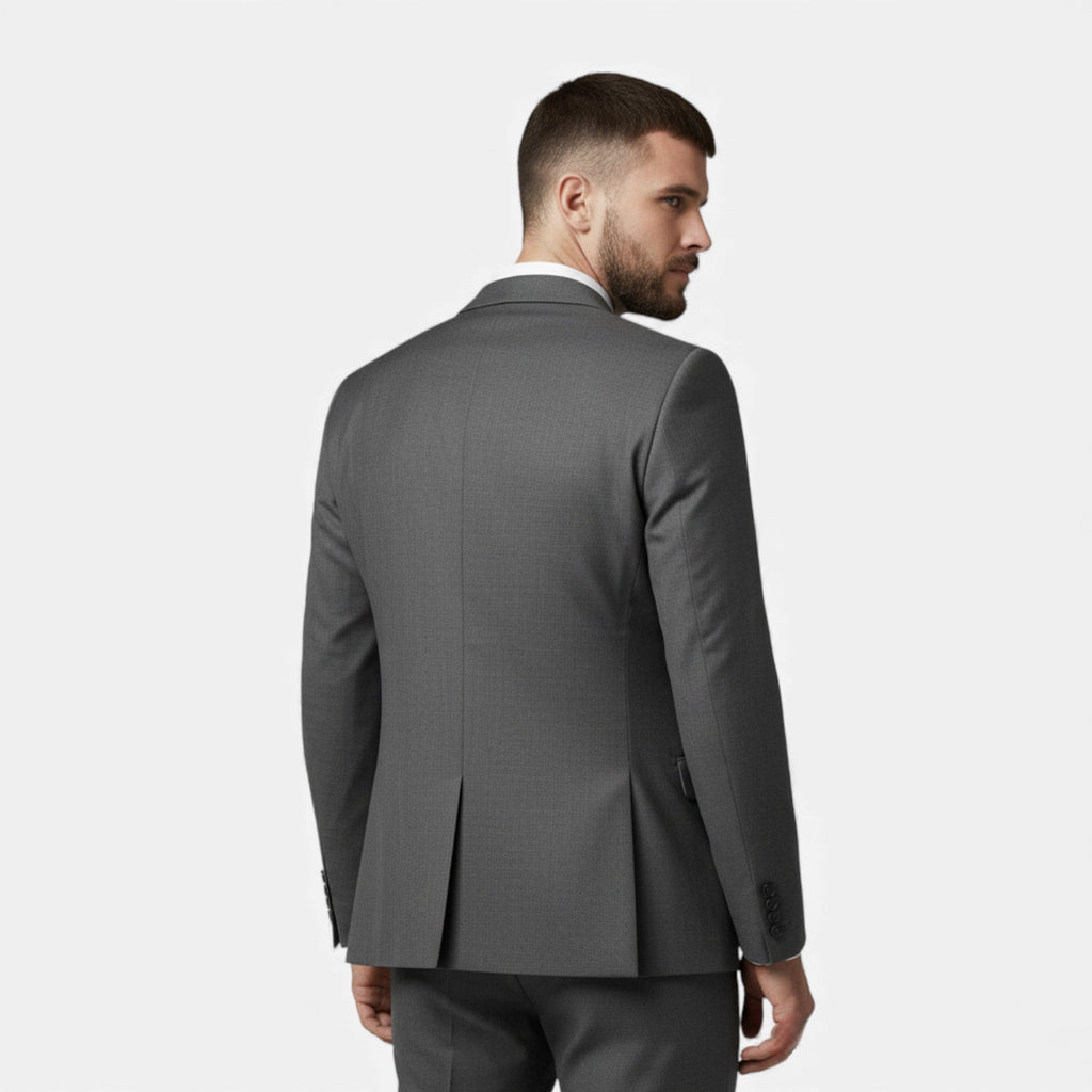 Men's Single-Breasted Formal Blazer