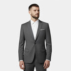 Men's Single-Breasted Formal Blazer