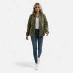 Women's Heritage Fleece Teddy Coat