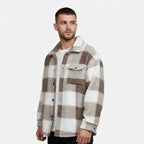 Men's Velvet Plush Rabbit Fur Jacket