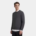 Men's Crew Neck Knit Sweater