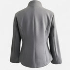 Women's Double-Breasted Wool Blazer