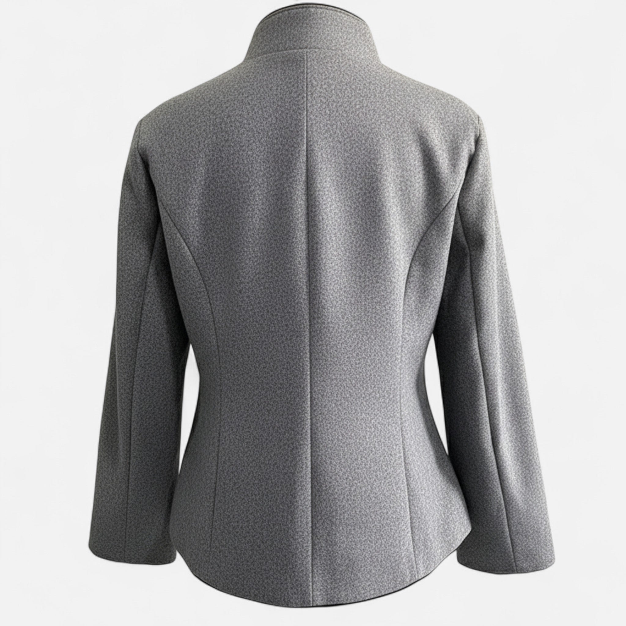 Women's Double-Breasted Wool Blazer