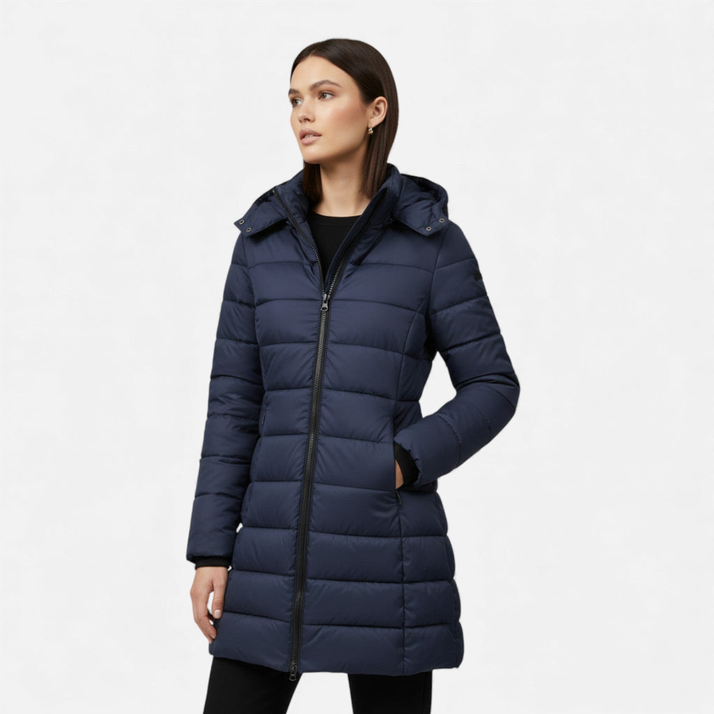Women's Quilted Cotton Blend Autumn Winter Jacket