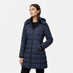 Women's Quilted Cotton Blend Autumn Winter Jacket