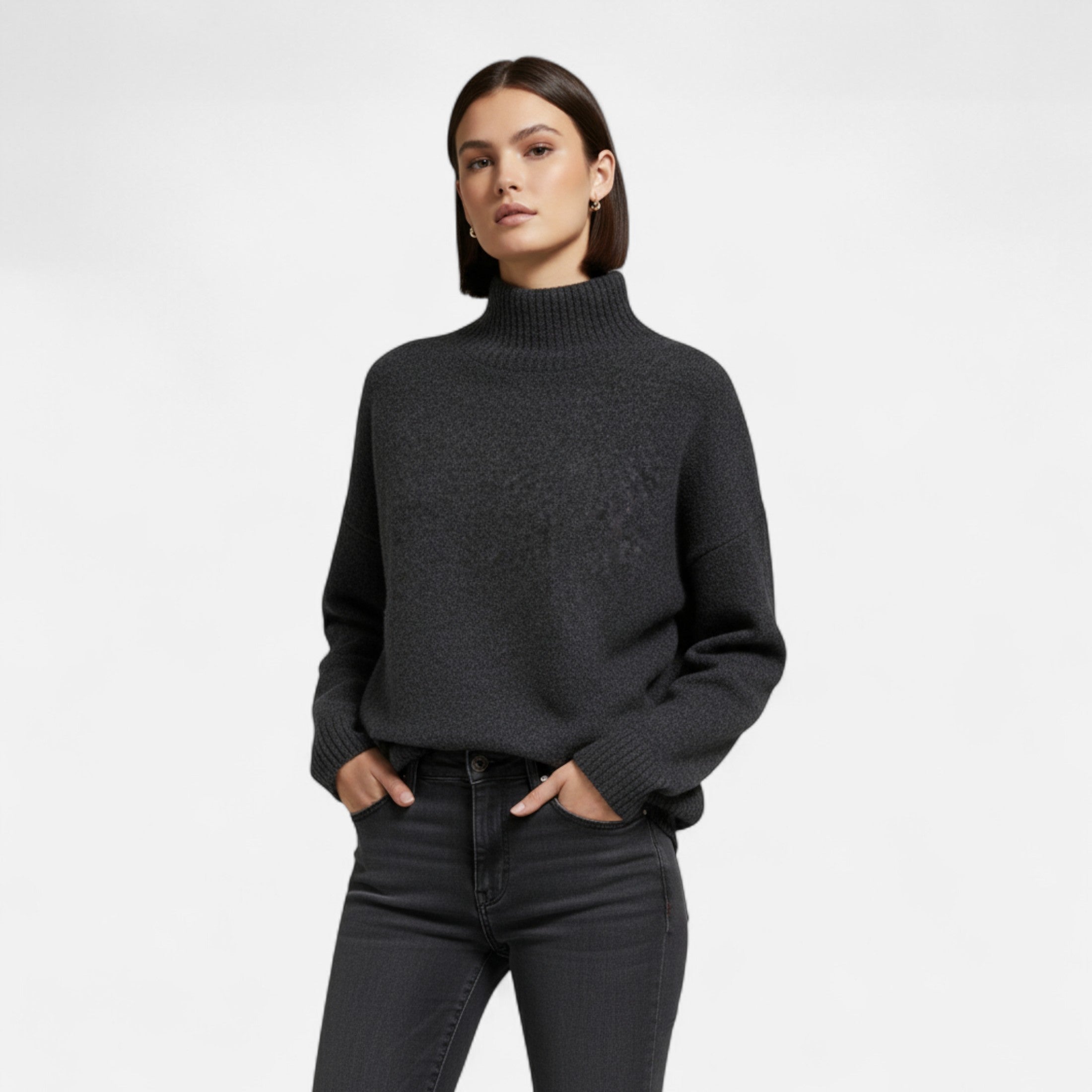 Women's Vintage Turtleneck Sweater