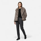 Women's Faux Fur Coat Winter Street Elegance