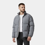 Men's Lambswool Plush Puffer Jacket