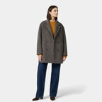 Women's Wool-Blend Winter Coat