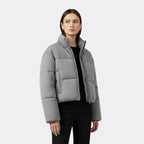 Women's Knitted Polyester Jacket